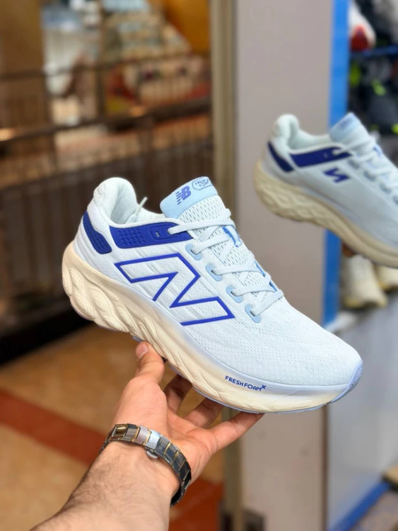 کتونی نیوبالانس فرش فوم کیفیت مستر - سایز 40 تا 45 - New Balance Fresh Foam X
