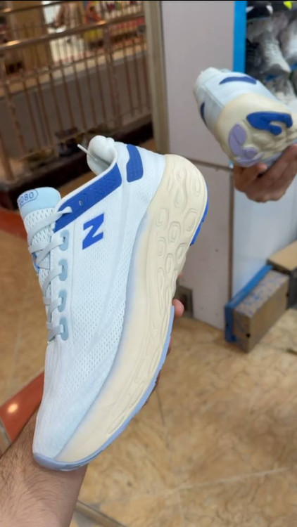 کتونی نیوبالانس فرش فوم کیفیت مستر - سایز 40 تا 45 - New Balance Fresh Foam X