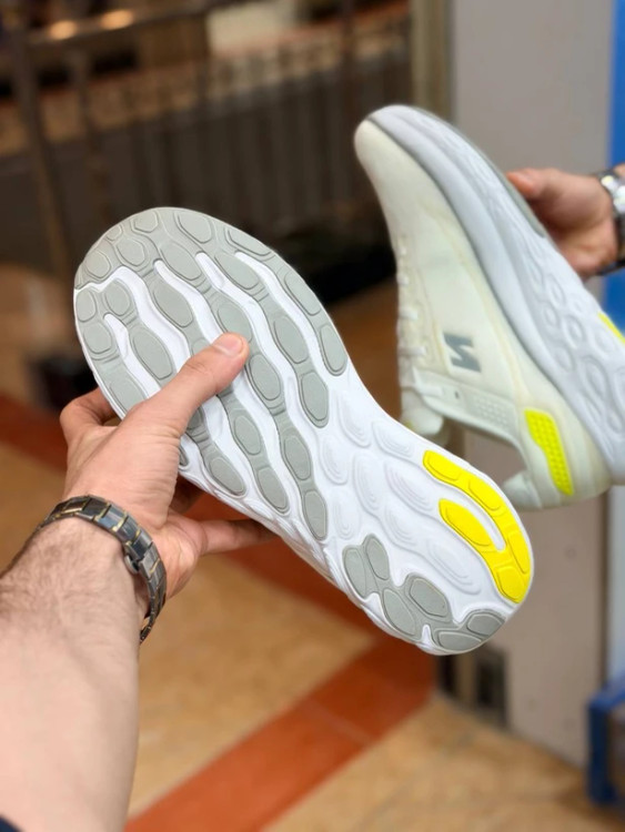 کتونی نیوبالانس فرش فوم کیفیت مستر - سایز 40 تا 45 - New Balance Fresh Foam X