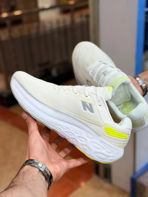 کتونی نیوبالانس فرش فوم کیفیت مستر - سایز 40 تا 45 - New Balance Fresh Foam X