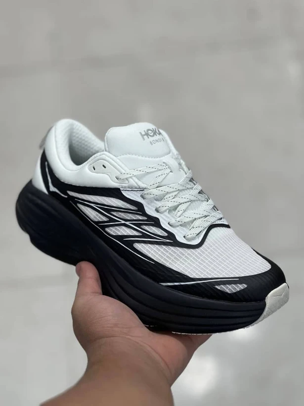 کتونی هوکا باندی 8 تی اس کیفیت مستر - سایز 40 تا 45 - Hoka Bondi 8 TS Caged