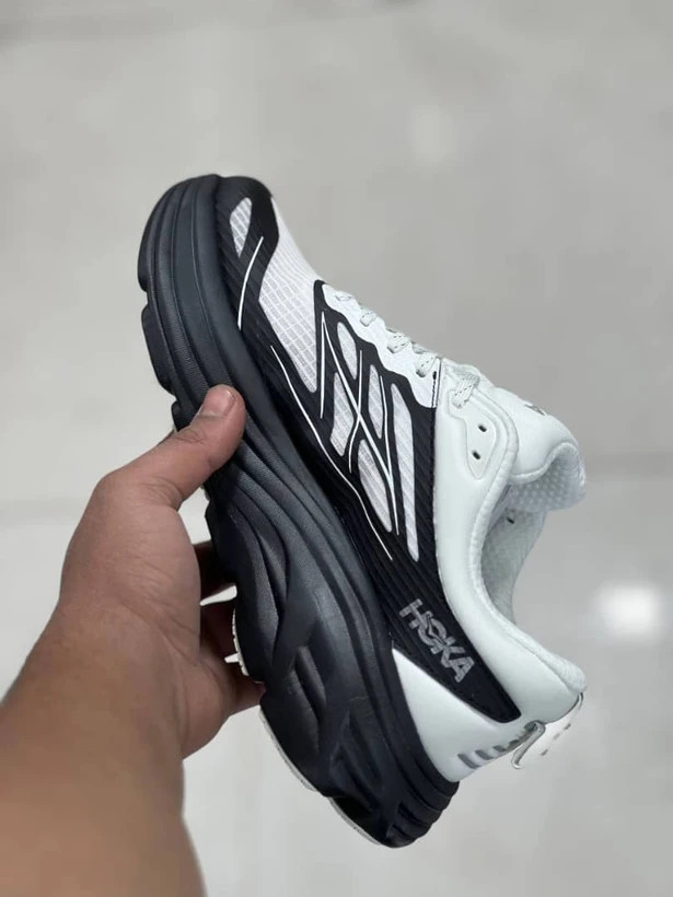 کتونی هوکا باندی 8 تی اس کیفیت مستر - سایز 40 تا 45 - Hoka Bondi 8 TS Caged