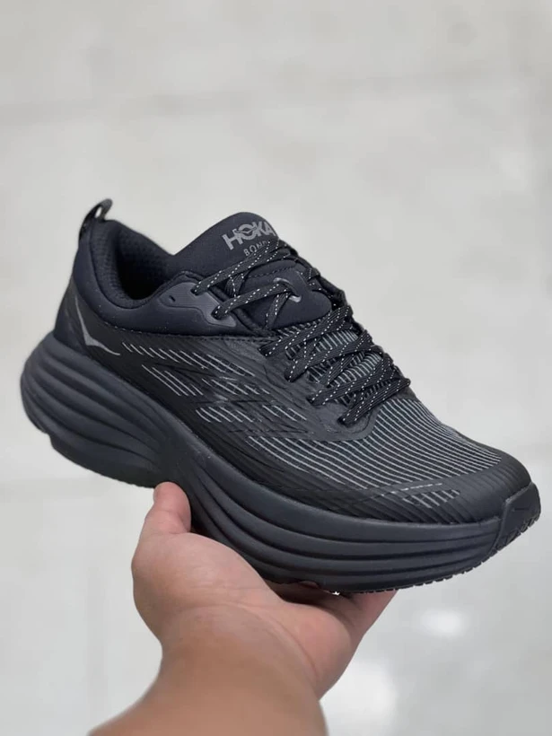 کتونی هوکا باندی 8 تی اس کیفیت مستر - سایز 40 تا 45 - Hoka Bondi 8 TS Caged
