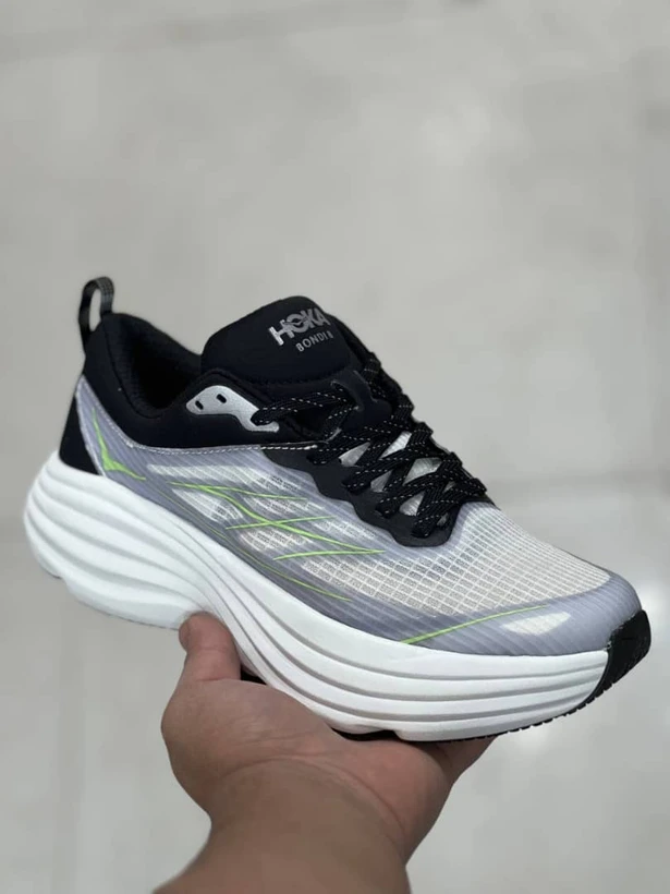 کتونی هوکا باندی 8 تی اس کیفیت مستر - سایز 40 تا 45 - Hoka Bondi 8 TS Caged