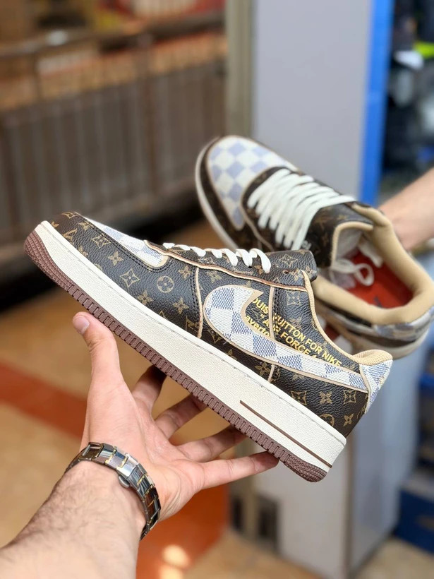 کتونی نایکی ایرفورس 1 ال وی ویتنامی وارداتی - سایز 41 تا 47 - Nike Air Force1 LV