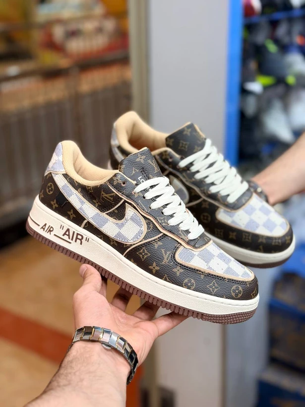 کتونی نایکی ایرفورس 1 ال وی ویتنامی وارداتی  - سایز 41 تا 47 - Nike Air Force1 LV