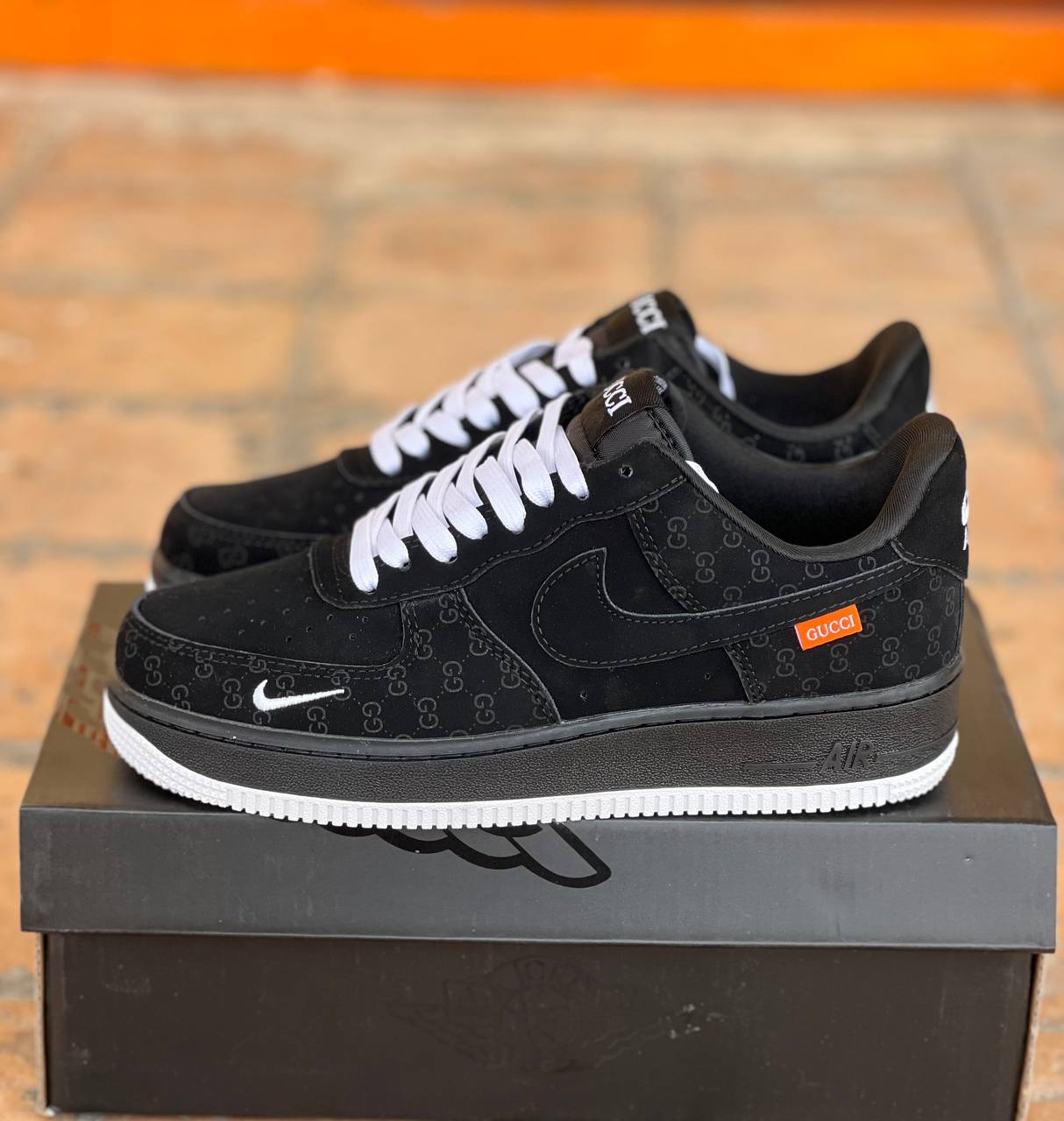کتونی نایکی ایرفورس 1 کیفیت مستر - سایز 40 تا 45 - Nike Air Force1