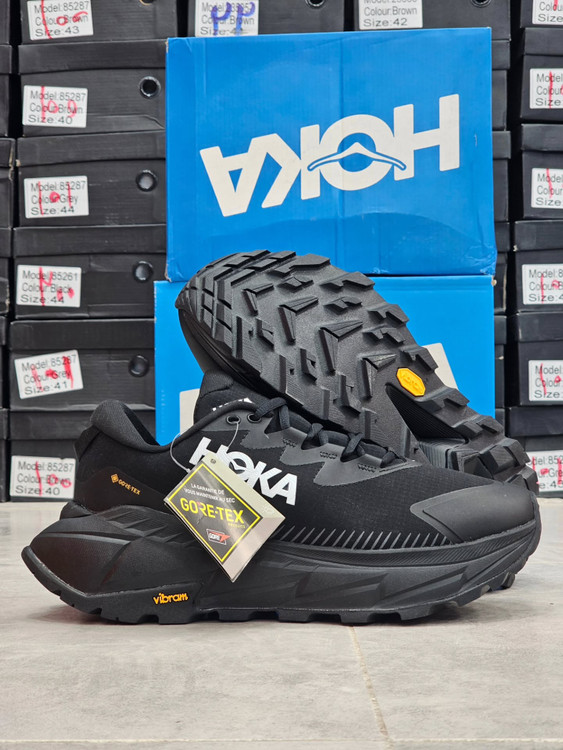 کتونی هوکا اسکای لاین گورتکس کیفیت مستر - سایز 40 تا 45 - Hoka SkyLine Gortex