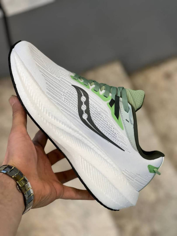 کتونی ساکونی تریمپ 21 کیفیت مستر - سایز 36 تا 45 - Saucony Triumph 21