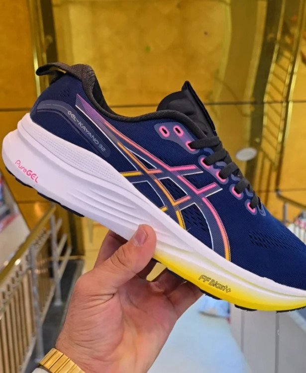 کتونی آسیکس ژل کایانو 32 کیفیت مستر - سایز 40 تا 45 -Asics Gel Kayano 32