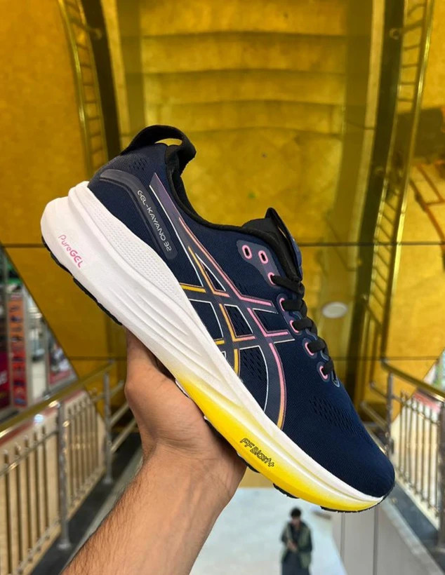کتونی آسیکس ژل کایانو 32 کیفیت مستر - سایز 40 تا 45 -Asics Gel Kayano 32