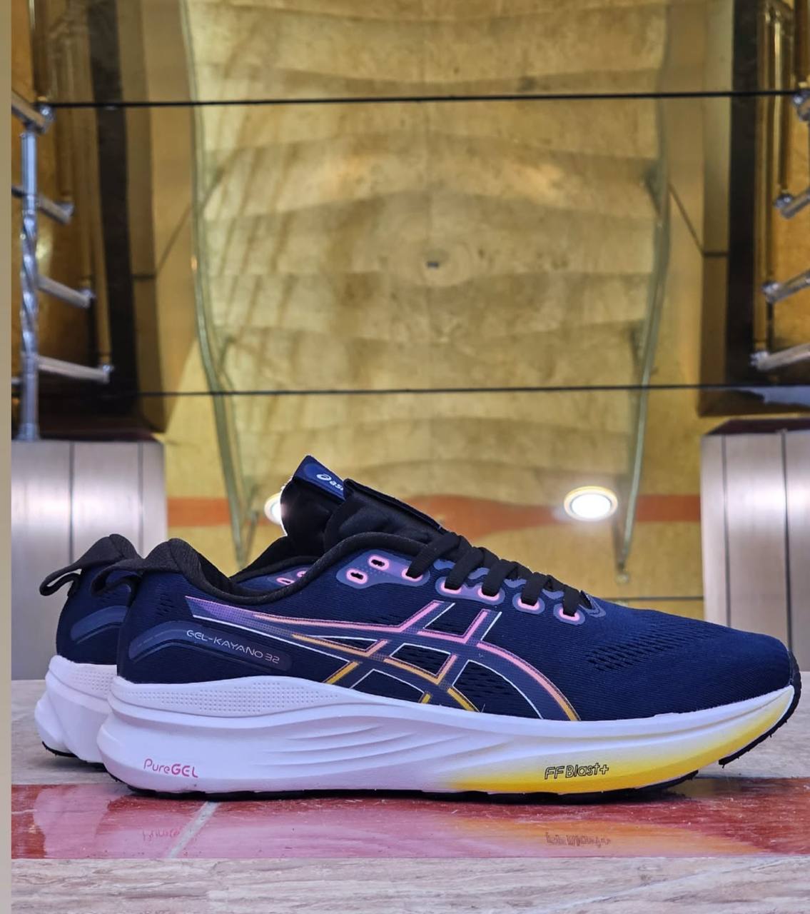 کتونی آسیکس ژل کایانو 32 کیفیت مستر - سایز 40 تا 45 -Asics Gel Kayano 32