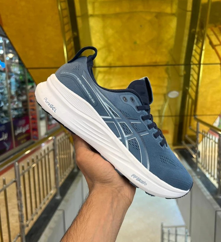 کتونی آسیکس ژل کایانو 32 کیفیت مستر - سایز 40 تا 45 -Asics Gel Kayano 32