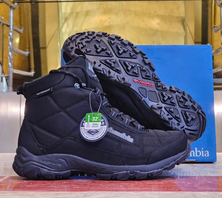 بوت ضدآب کلمبیا فایرکمپ کیفیت مستر - سایز 40 تا 45 - Columbia Firecamp