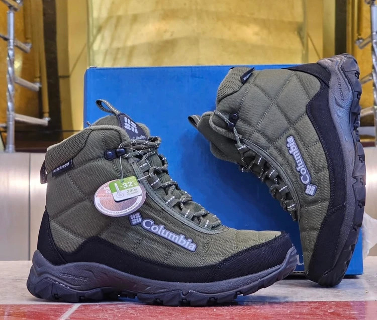 بوت ضدآب کلمبیا فایرکمپ کیفیت مستر - سایز 40 تا 45 - Columbia Firecamp