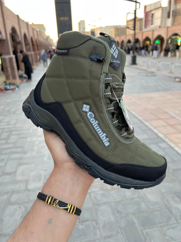 بوت ضدآب کلمبیا فایرکمپ کیفیت مستر - سایز 40 تا 45 - Columbia Firecamp