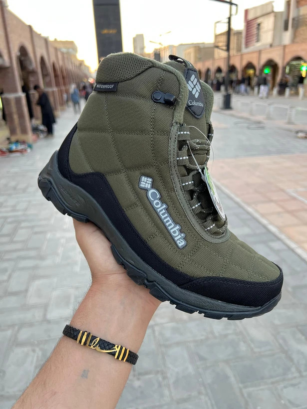 بوت ضدآب کلمبیا فایرکمپ کیفیت مستر - سایز 40 تا 45 - Columbia Firecamp