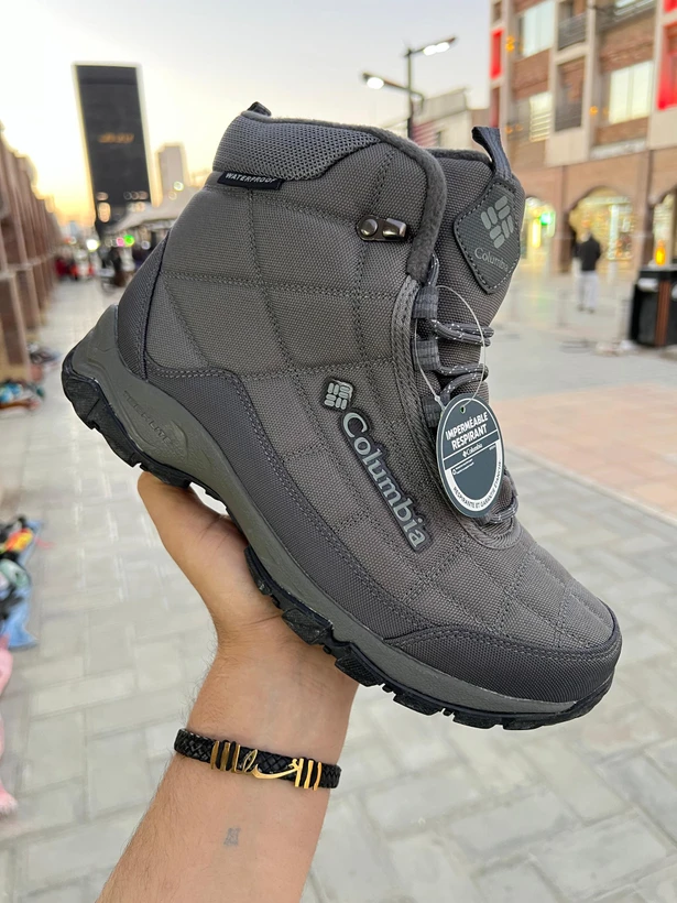 بوت ضدآب کلمبیا فایرکمپ کیفیت مستر - سایز 40 تا 45 - Columbia Firecamp