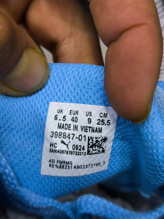 کتونی پوما اسپیدکت کیفیت مستر - سایز 38 تا 45 - Puma Speedcat