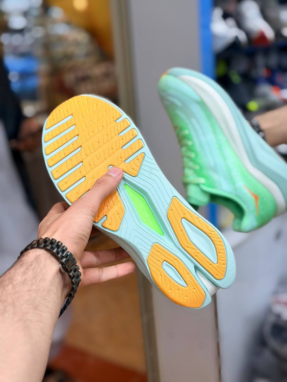 کتونی هوکا مچ ایکس کیفیت مستر - سایز 41 تا 46 - Hoka Mach X