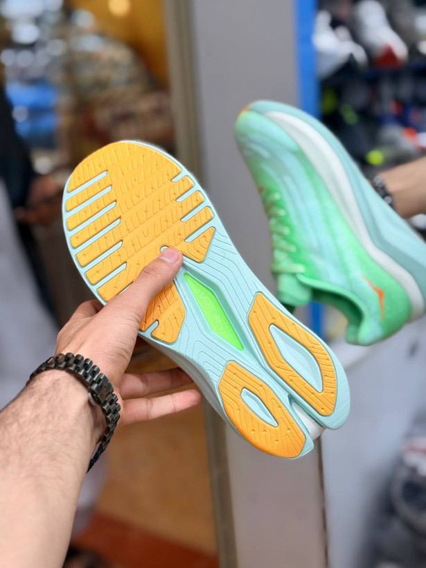 کتونی هوکا مچ ایکس کیفیت مستر - سایز 41 تا 46 - Hoka Mach X
