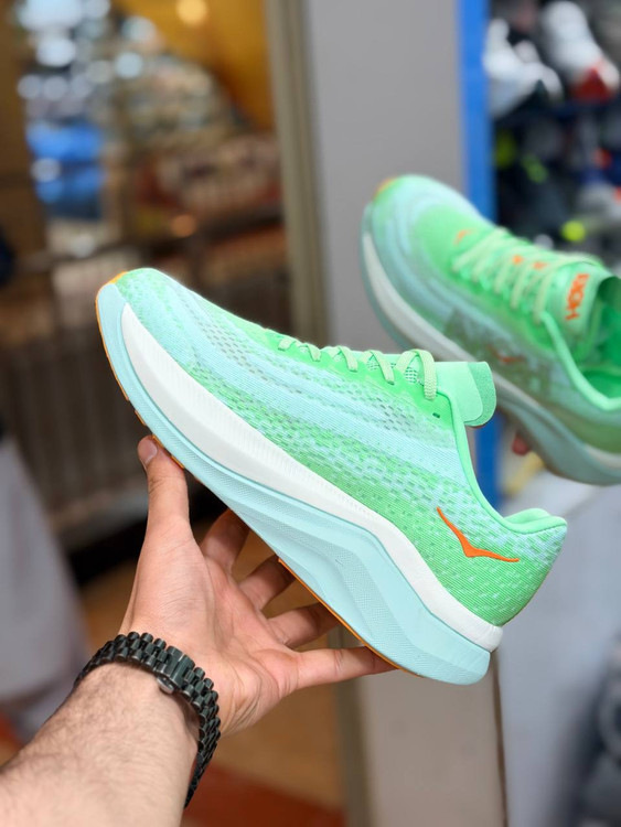 کتونی هوکا مچ ایکس کیفیت مستر - سایز 41 تا 46 - Hoka Mach X