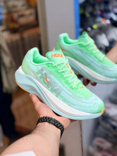 کتونی هوکا مچ ایکس کیفیت مستر - سایز 41 تا 46 - Hoka Mach X