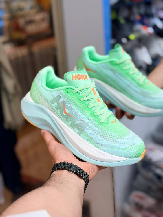 کتونی هوکا مچ ایکس کیفیت مستر - سایز 41 تا 46 - Hoka Mach X