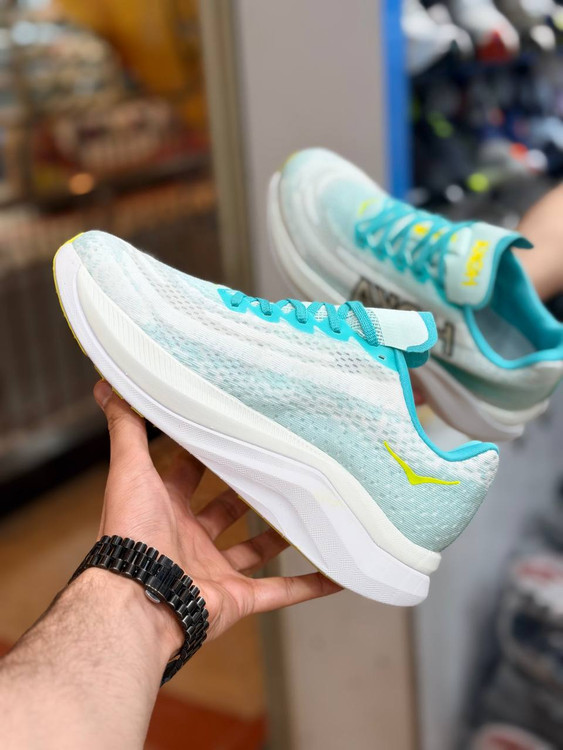 کتونی هوکا مچ ایکس کیفیت مستر - سایز 41 تا 46 - Hoka Mach X