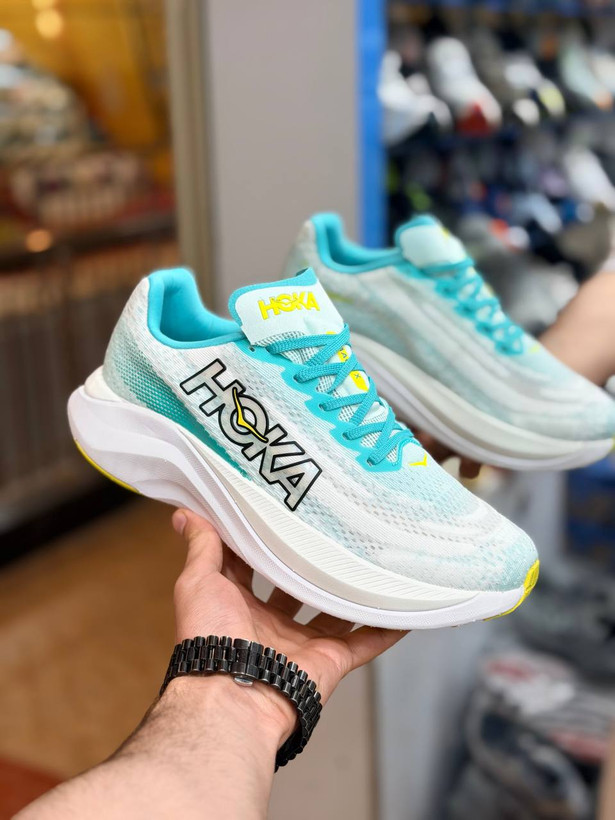 کتونی هوکا مچ ایکس کیفیت مستر - سایز 41 تا 46 - Hoka Mach X