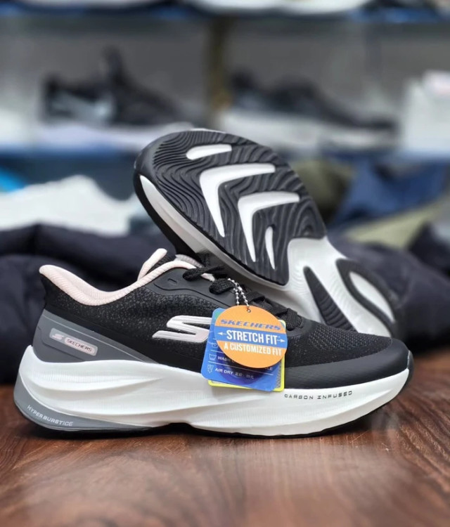 کتونی اسکیچرز هایپر برست کیفیت مستر - سایز 37 تا 40 - Skechers Hyper Burst