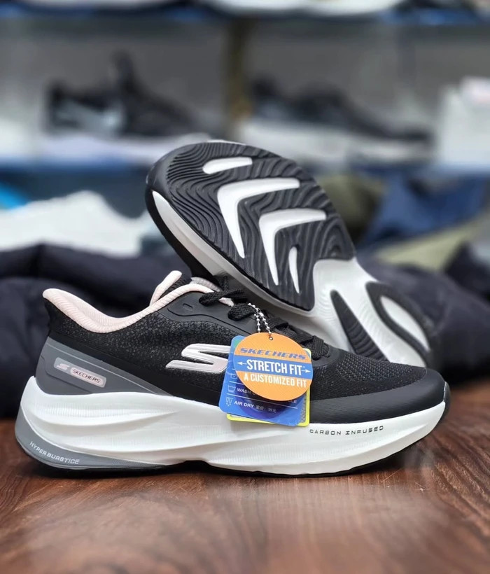 کتونی اسکیچرز هایپر برست کیفیت مستر - سایز 37 تا 40 - Skechers Hyper Burst