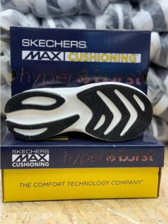 کتونی اسکیچرز هایپر برست کیفیت مستر - سایز 37 تا 40 - Skechers Hyper Burst
