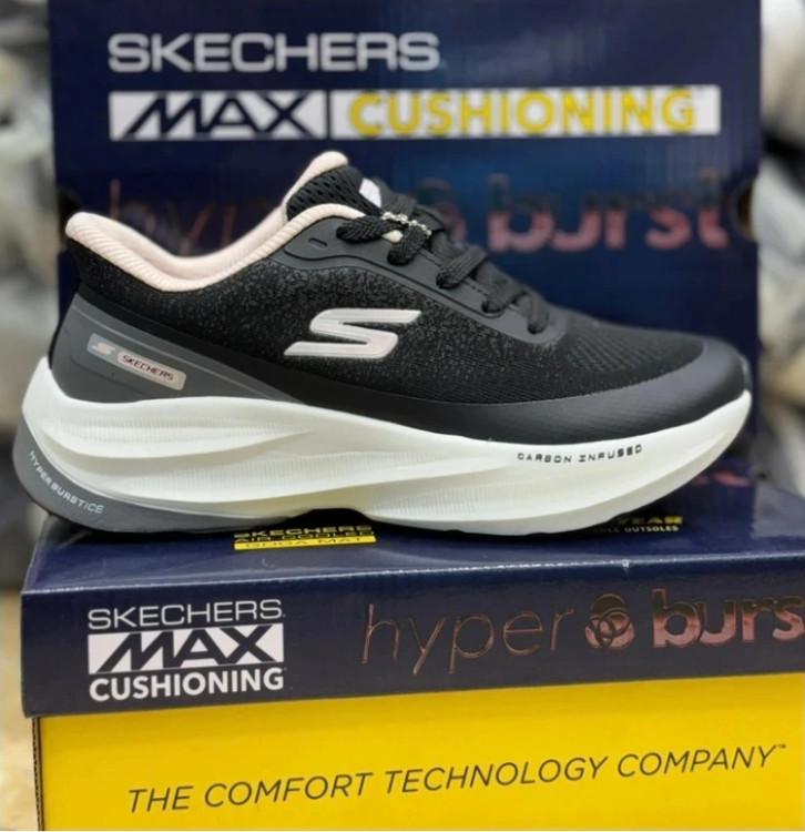کتونی اسکیچرز هایپر برست کیفیت مستر - سایز 37 تا 40 - Skechers Hyper Burst