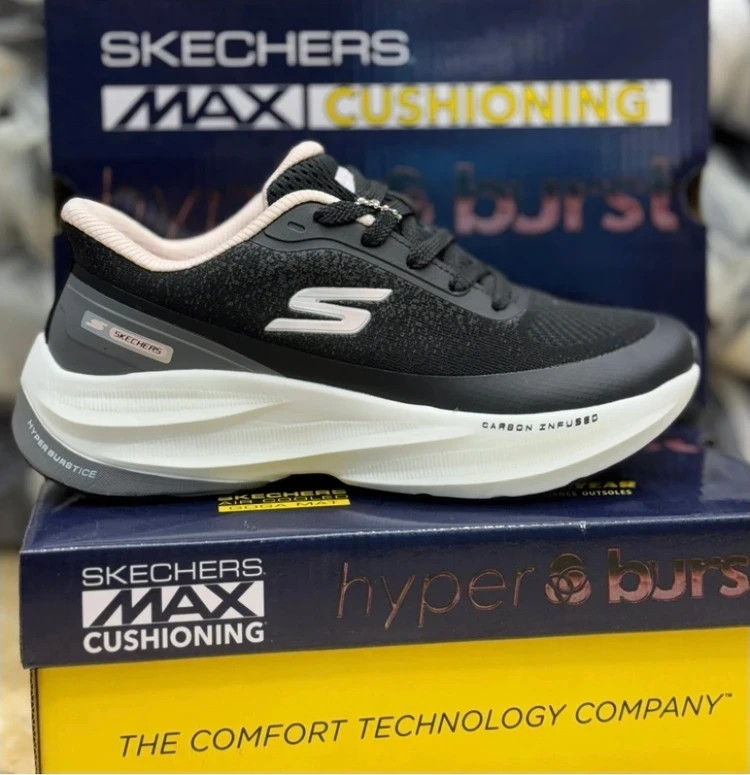 کتونی اسکیچرز هایپر برست کیفیت مستر - سایز 37 تا 40 - Skechers Hyper Burst