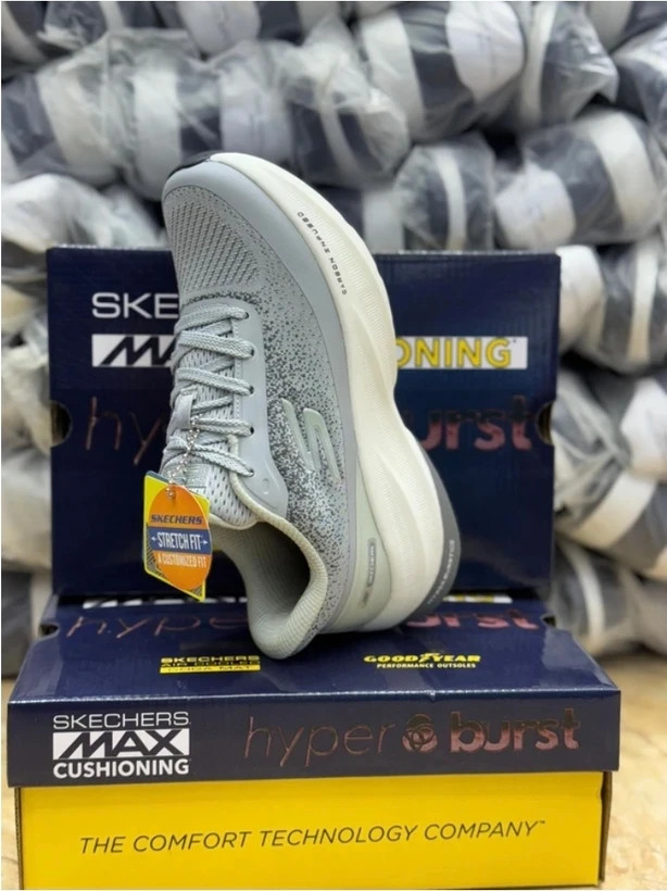 کتونی اسکیچرز هایپر برست کیفیت مستر - سایز 37 تا 40 - Skechers Hyper Burst