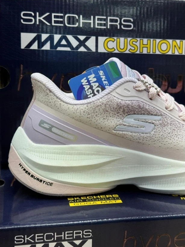 کتونی اسکیچرز هایپر برست کیفیت مستر - سایز 37 تا 40 - Skechers Hyper Burst