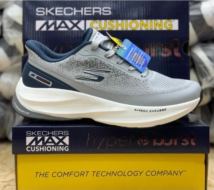 کتونی اسکیچرز هایپر برست کیفیت مستر - سایز 40 تا 45 - Skechers Hyper Burst
