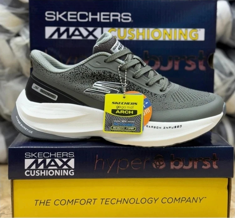 کتونی اسکیچرز هایپر برست کیفیت مستر - سایز 40 تا 45 - Skechers Hyper Burst