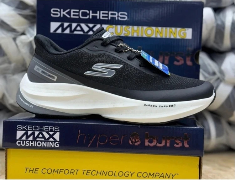 کتونی اسکیچرز هایپر برست کیفیت مستر - سایز 40 تا 45 - Skechers Hyper Burst