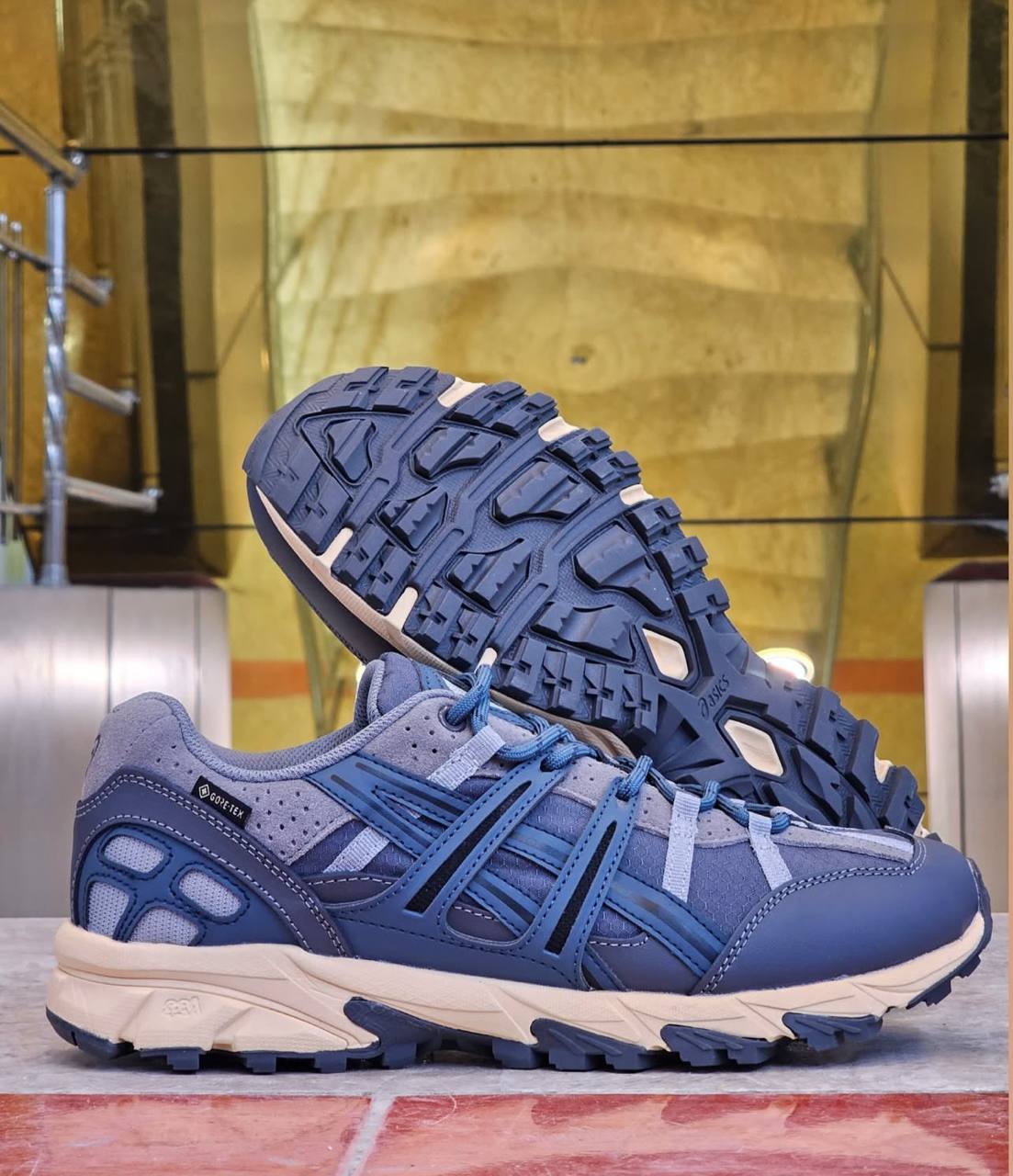 کتونی آسیکس ژل سوناما 15 ضدآب کیفیت مستر - سایز 40 تا 45 - Asics Gel Sonama 15