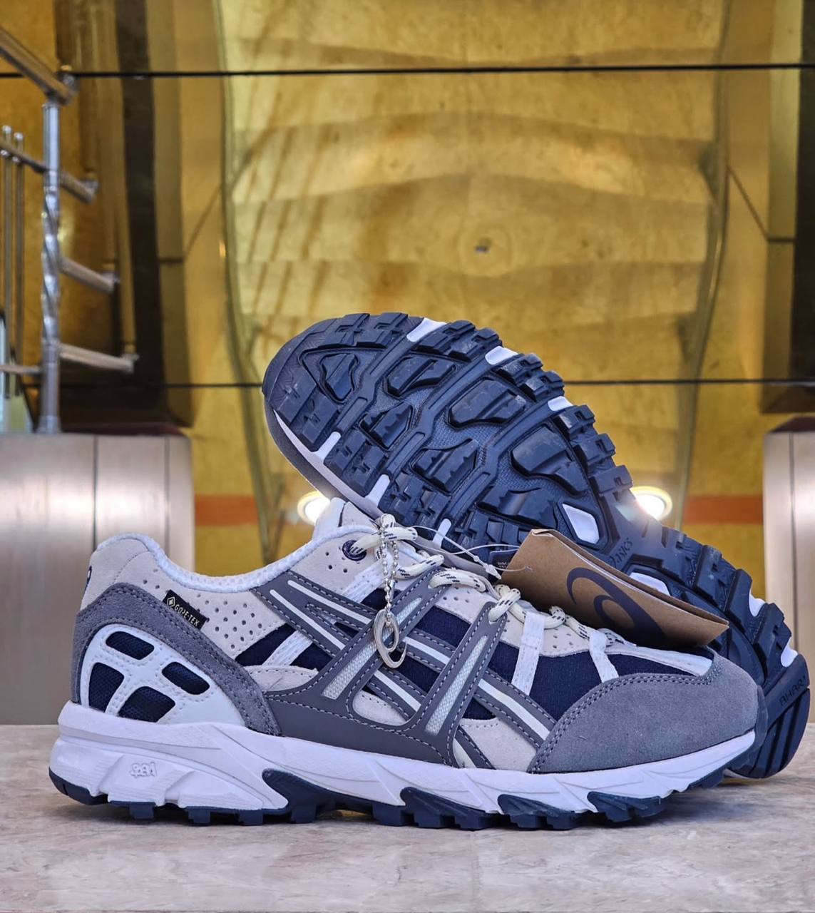 کتونی آسیکس ژل سوناما 15 ضدآب کیفیت مستر - سایز 40 تا 45 - Asics Gel Sonama 15