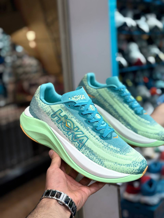 کتونی هوکا مچ ایکس کیفیت مستر - سایز 41 تا 46 - Hoka Mach X