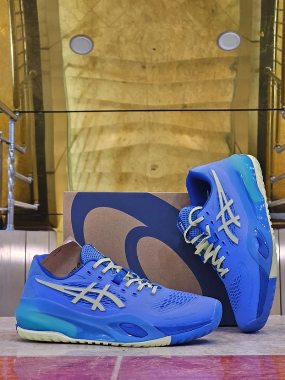 کتونی آسیکس ژل رزولیشن ایکس کیفیت مستر - سایز 40 تا 45 - Asics Gel Resolutin X