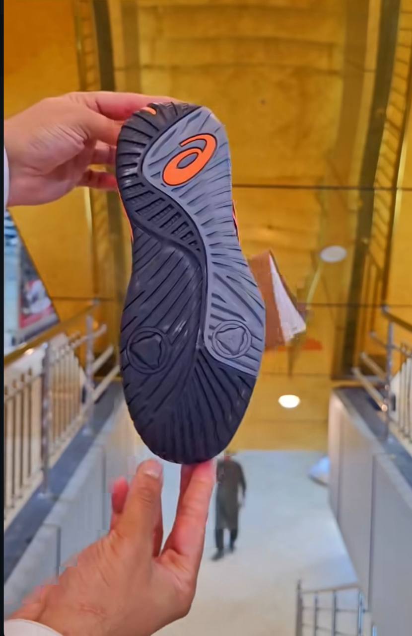 کتونی آسیکس ژل رزولیشن ایکس کیفیت مستر - سایز 40 تا 45 - Asics Gel Resolutin X