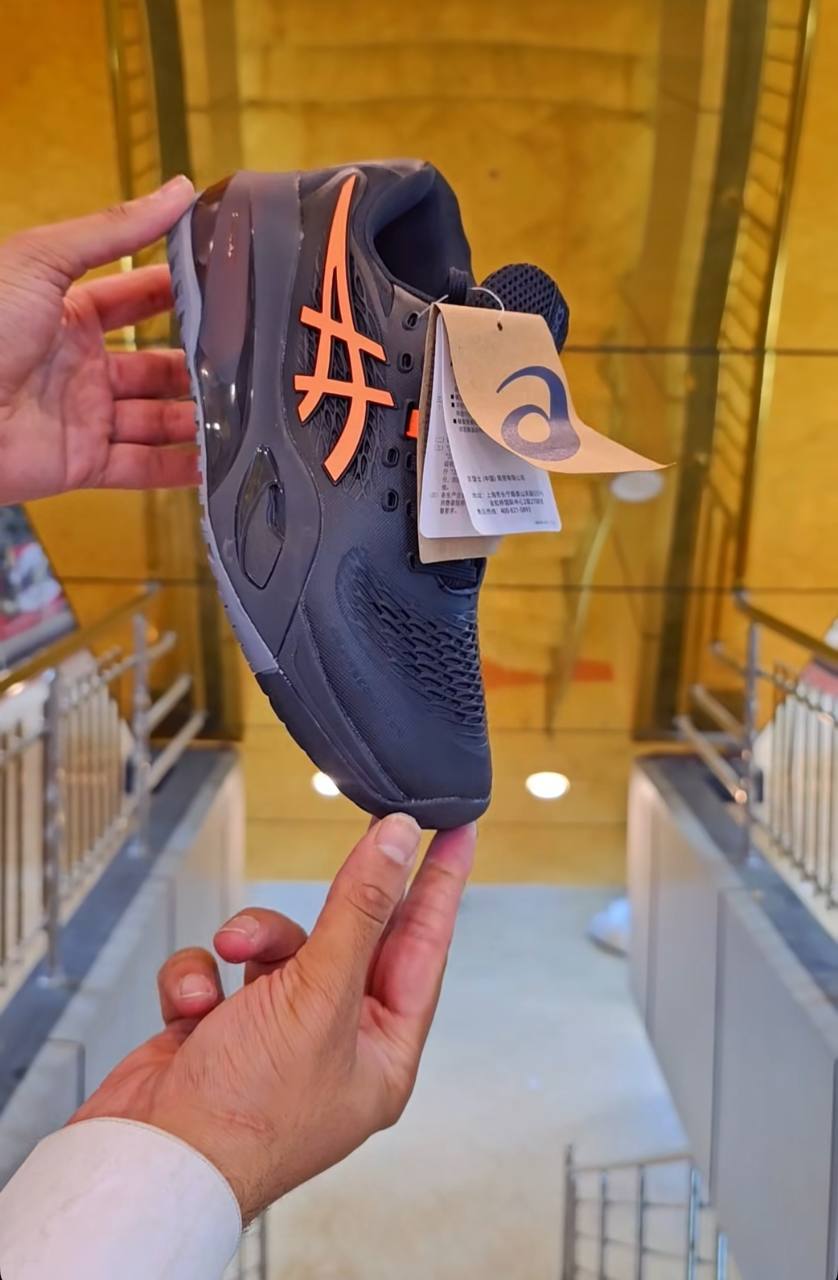 کتونی آسیکس ژل رزولیشن ایکس کیفیت مستر - سایز 40 تا 45 - Asics Gel Resolutin X