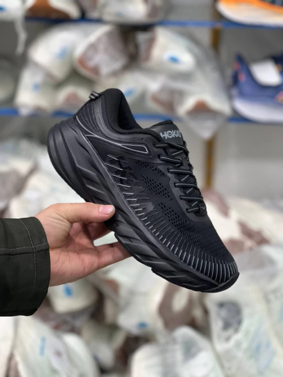 کتونی هوکا باندی 7 کیفیت مستر - سایز 40 تا 45 - Hoka Bondi 7