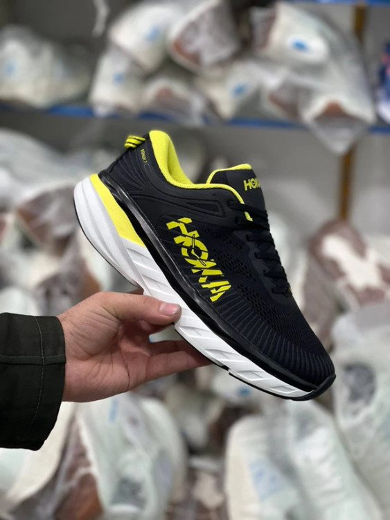 کتونی هوکا باندی 7 کیفیت مستر - سایز 40 تا 45 - Hoka Bondi 7