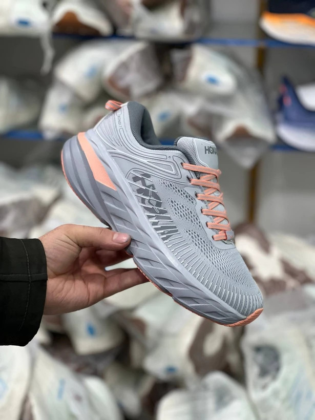 کتونی هوکا باندی 7 کیفیت مستر - سایز 40 تا 45 - Hoka Bondi 7