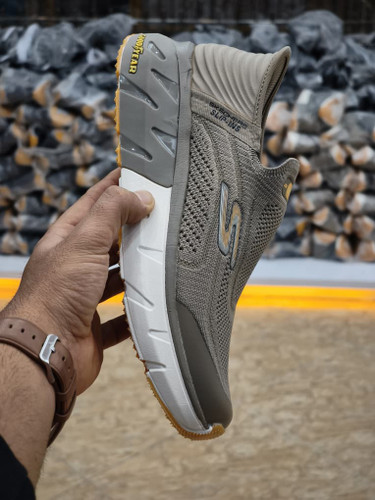کتونی اسکیچرز بدون بند کیفیت مستر - سایز 40 تا 45 - Skechers Max Cushioning